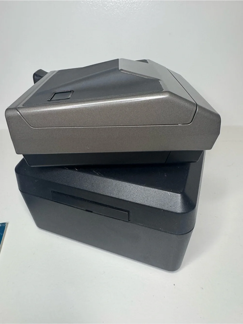 Polaroid Spectra System Instant Film Camera with Case and Booklet, Not Tested